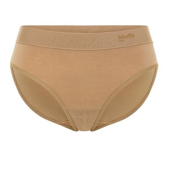 Kindly Yours Women's 4/6 Small Sustainable Comfort Modal Bikini Panties 2 Pairs‎ - Picture 4 of 5